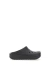 Crocs Blunt Toe Clogs In Black