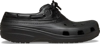 Crocs | Unisex | Classic Boat Shoe | Schuhe | Schwarz | 48 In Black