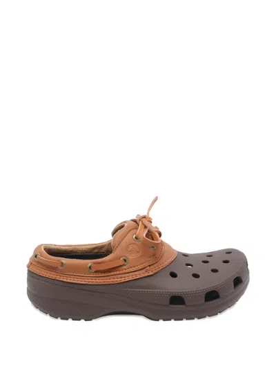 Crocs Classic Boat Shoe Sandals In Multi
