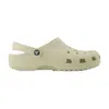 Crocs Classic Bone Mules In Neutral