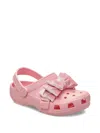 Crocs Classic Bow Clog Sandals In Multi