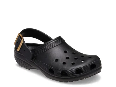 Crocs Classic Buckle Clog In Black