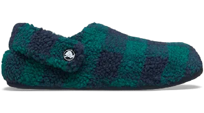 Crocs Classic Buffalo Check Cozzzy Slipper