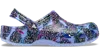 Crocs Classic Butterfly Clog In Moon Jelly/multi