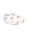 Crocs Classic Butterfly-print Sandals In Multi