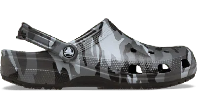 Crocs Classic Camouflage Clog In Multi