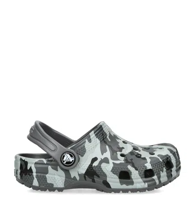 Crocs Kids' Classic Camouflage Clogs
