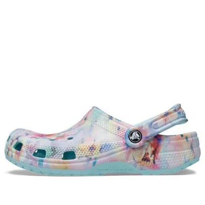 Crocs Classic Casual Unisex Blue Sandals