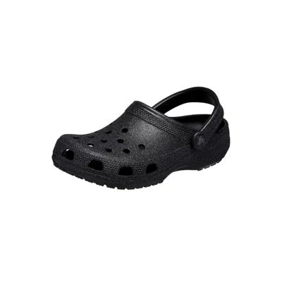 Crocs Classic Clog - Glitter Black Glitter 205942-0wh Men's
