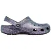 Crocs Classic Clog - Glitter Black / Multi 205942-0c4 Men's In Multi