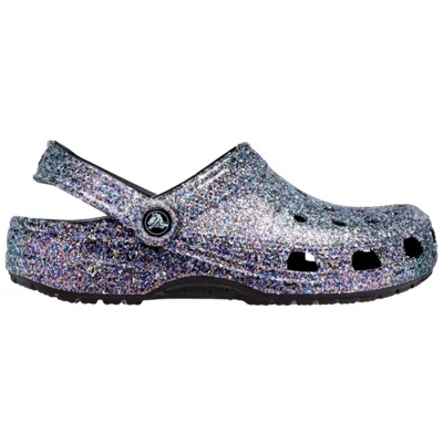 Crocs Classic Clog - Glitter Black / Multi 205942-0c4 Men's