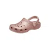 Crocs Classic Clog - Glitter Quartz Glitter 205942-6wv Men's In Pink