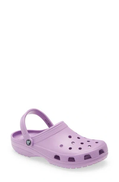 Crocs Classic Clog In Purple