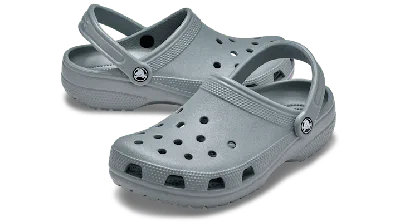Crocs Classic Clog In Gray