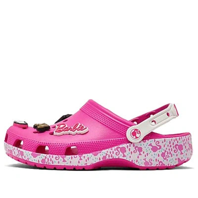 Crocs Classic Clog 'barbie Electric Pink' In Multi