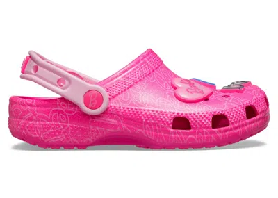 Pre-owned Crocs Classic Clog Barbie (kids) Sneakers In Pink
