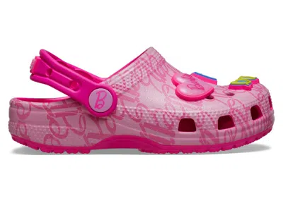Pre-owned Crocs Classic Clog Barbie Sneakers In Pink