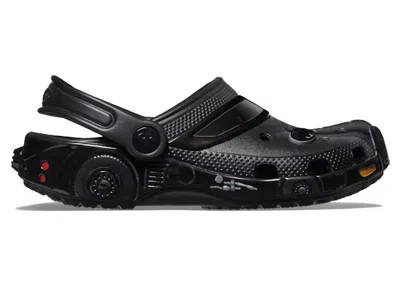 Pre-owned Crocs Classic Clog Batman Batmobile (kids) Sneakers In Black/yellow In Multi