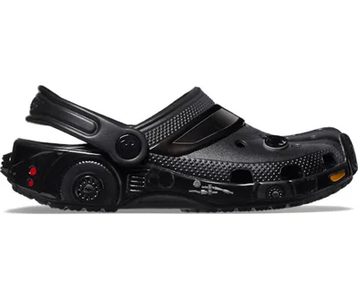 Pre-owned Crocs Classic Clog Batman Batmobile Sneakers In Black