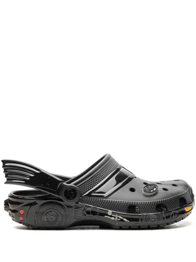 Crocs Classic Clog "batmobile" Sandals In Black