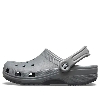 Crocs Classic Clog Beach Gray Sandals