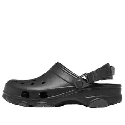 CROCS CROCS CLASSIC CLOG BEACH SANDALS BLACK UNISEX