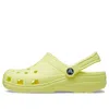 Crocs Classic Clog Beach Unisex Yellow Sandals