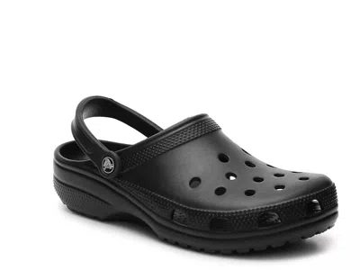 Crocs Little Kids Classic Clogs From Finish Line In Black