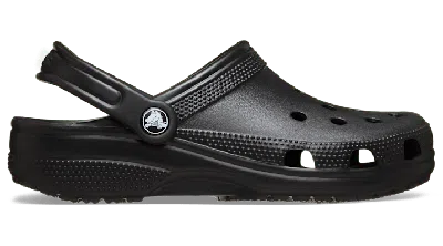 Crocs Classic Lined Clog Unisex In Black