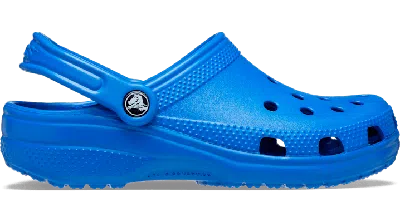 CROCS CLASSIC CLOG; BLUE BOLT, M13