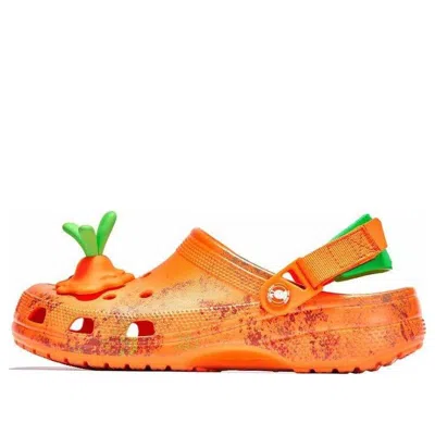 Crocs Classic Clog C X Melting Sadness In Orange