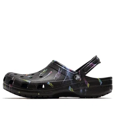 Crocs Classic Clog Casual Breathable Beach Shoes Black Unisex