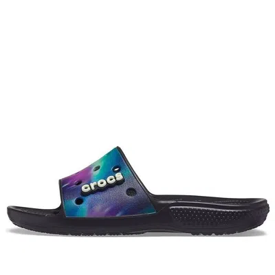 Crocs Classic Clog Casual Shoe Unisex Multi-color Black