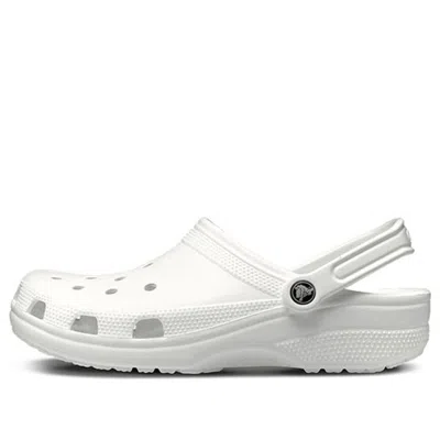 CROCS CROCS CLASSIC CLOG 'CLASSIC WHITE'