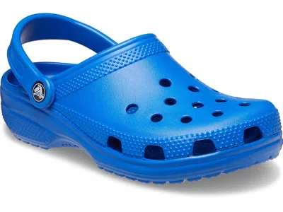 Crocs Classic Clog Clog Shoes Blue Bolt :