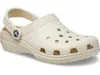 Crocs Solid Color Classic Clogs With Cut-out Details In White