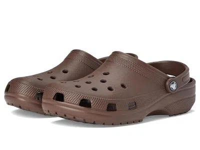Crocs Classic Clog Clog Shoes Coffee : In Brown