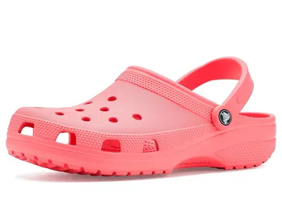 Crocs Classic Clog Clog Shoes Guava : In Pink