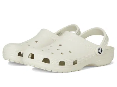 Crocs Classic Clog Clog Shoes Linen : In Sand