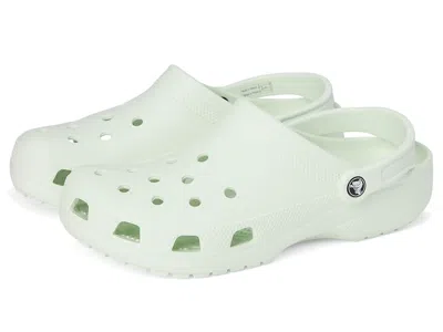 Crocs Classic Clog Clog Shoes Mint Tint : In White
