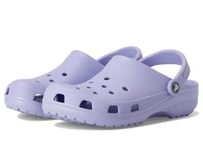 Crocs Classic Clog Clog Shoes Mystic Purple :