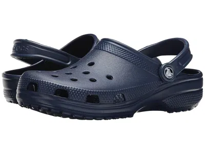 Crocs Classic Clog Clog Shoes Navy : In Blue