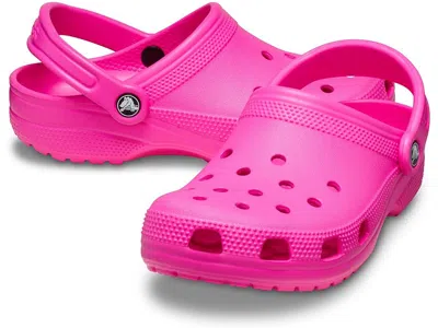 Crocs Classic Clog Clog Shoes Pink Crush :