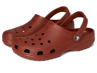 Crocs Classic Clog Clog Shoes Rust : In Brown