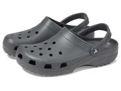 Crocs Classic Clog Clog Shoes Slate Grey : In Gray