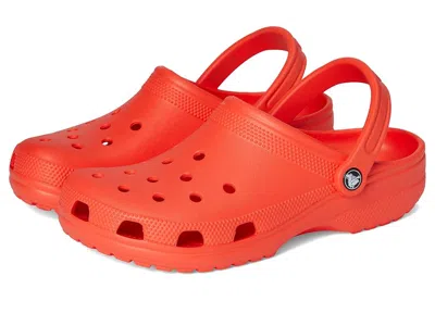 Crocs Classic Clog Clog Shoes Starfish : In Orange