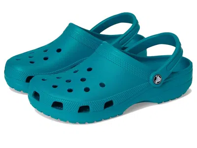 Crocs Classic Clog Clog Shoes Turbo Teal :