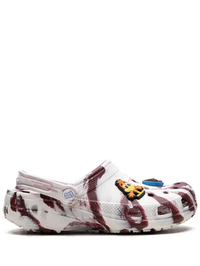 Crocs Kids' Classic Clog "cocoa Puffs" Clogs In Brown