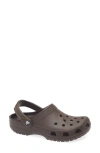 Crocs Classic Clog In Coffee