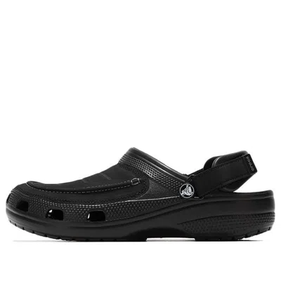 Crocs Classic Clog Cozy Breathable Beach Sandals Black